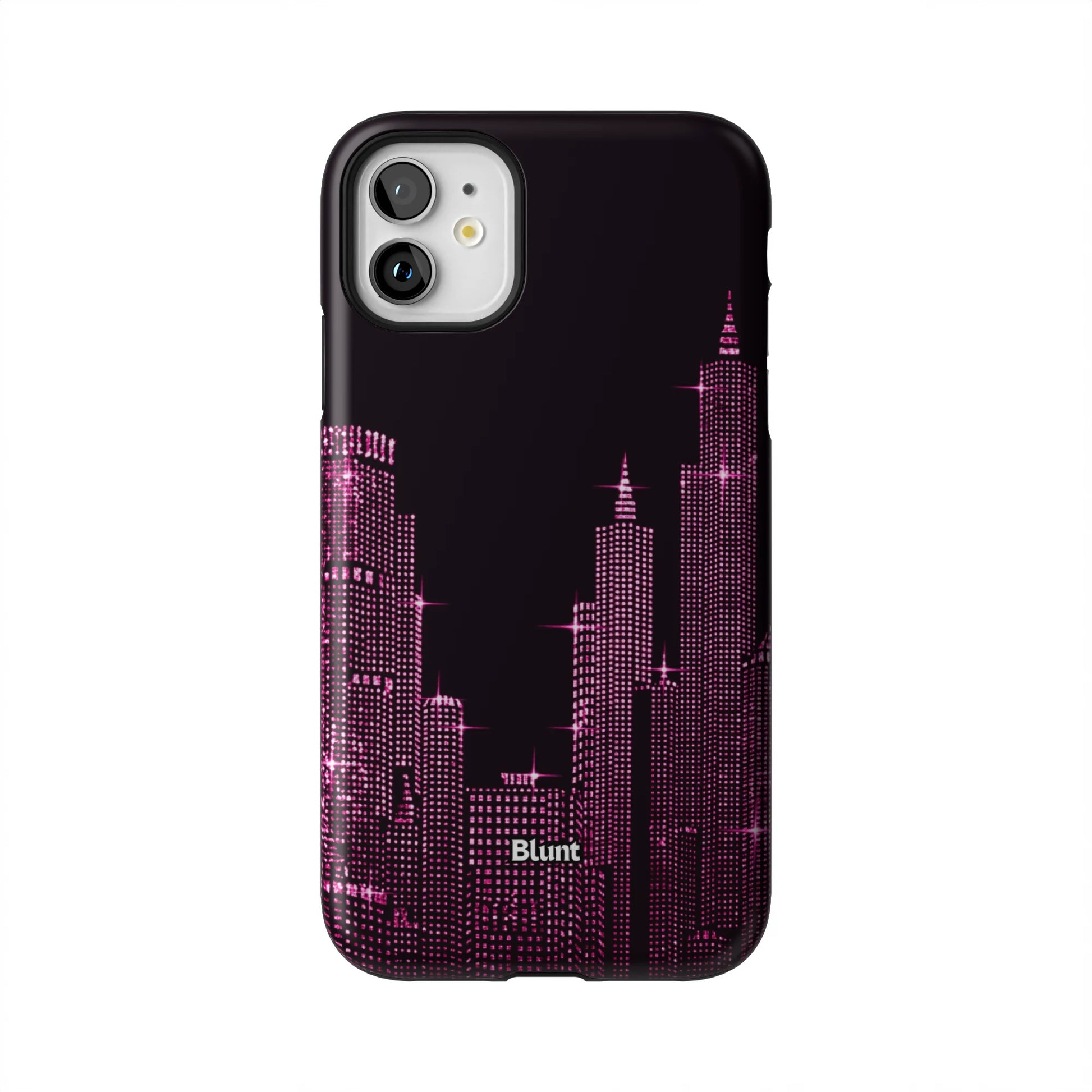 Pink-NYC--SKYELINE-iphone-case-iPhone 11-1