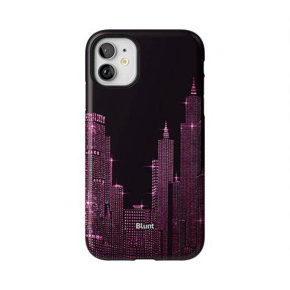 Pink-NYC--SKYELINE-iphone-case-iPhone 11-1