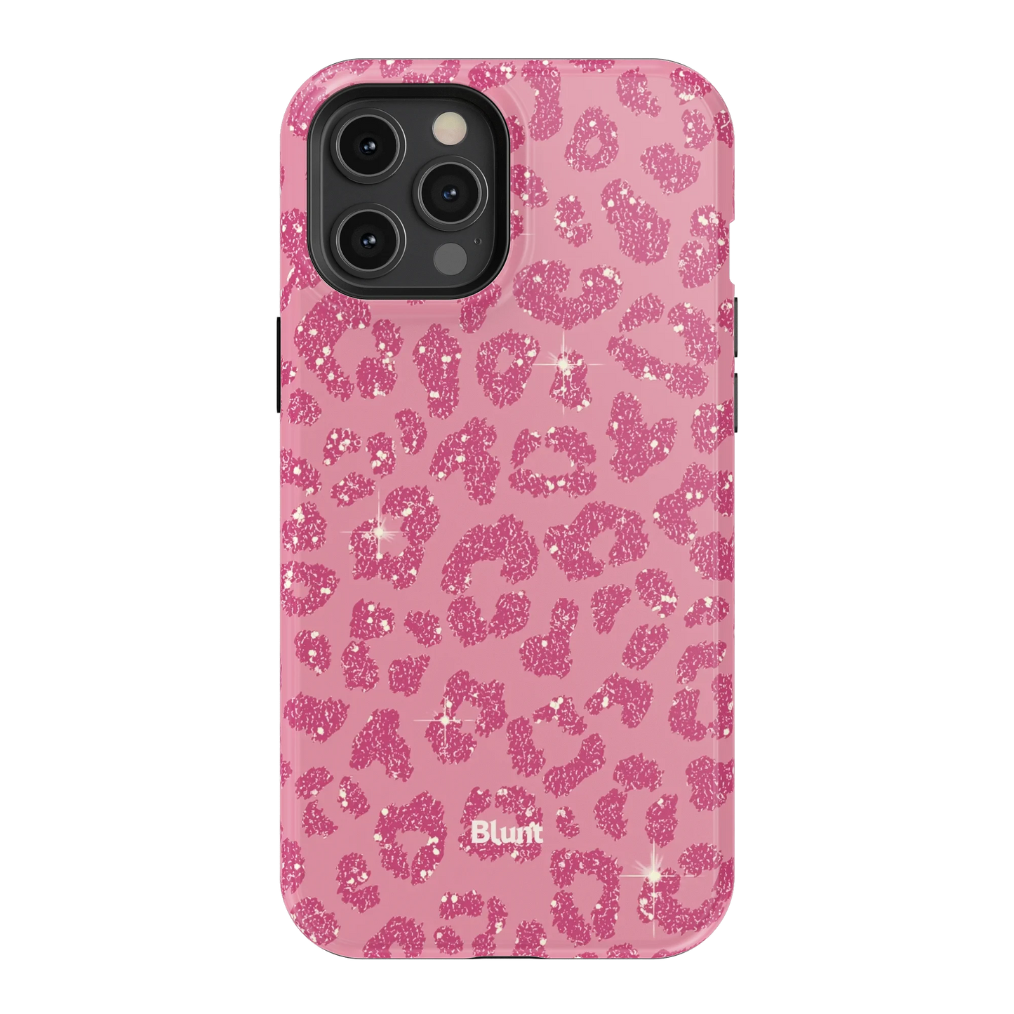 Pink Cheetah Print iPhone Case