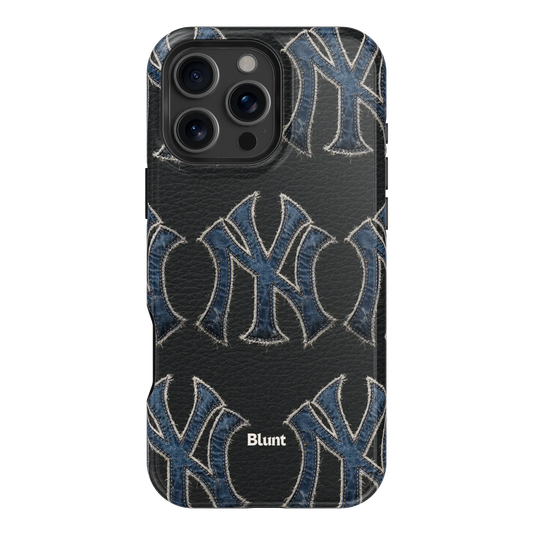 Patchwork Newyorker iPhone Case