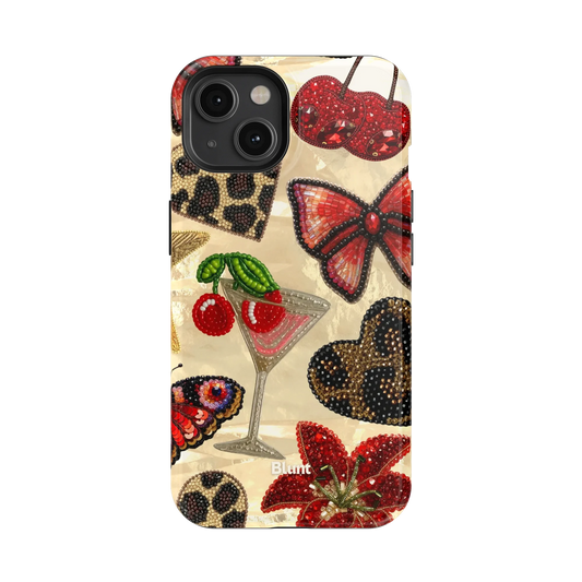 Butterfly Garden iPhone Case