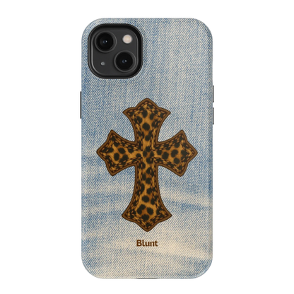 Cheetah Creed iPhone Case