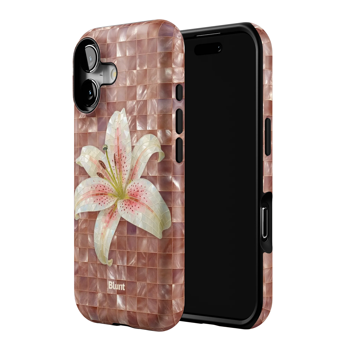 Golden Bloom iPhone Case