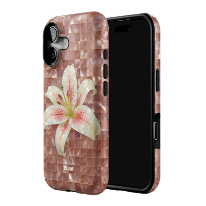 Golden Bloom iPhone Case