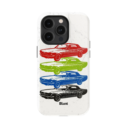 Combust iPhone Case