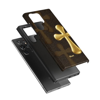 Gold-Patch-samsung-case-S22 Ultra-3