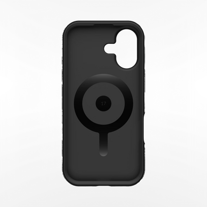 Black Love Letter iPhone Case