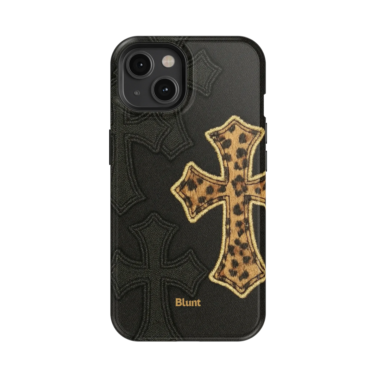 Cheetah Cross iPhone Case