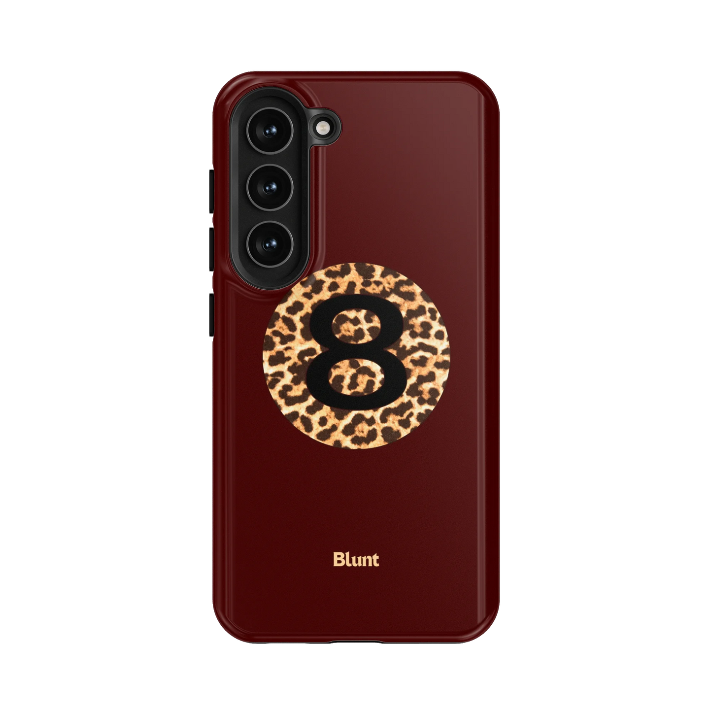 Burgundy Magic 8 Samsung Case