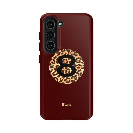 Burgundy Magic 8 Samsung Case