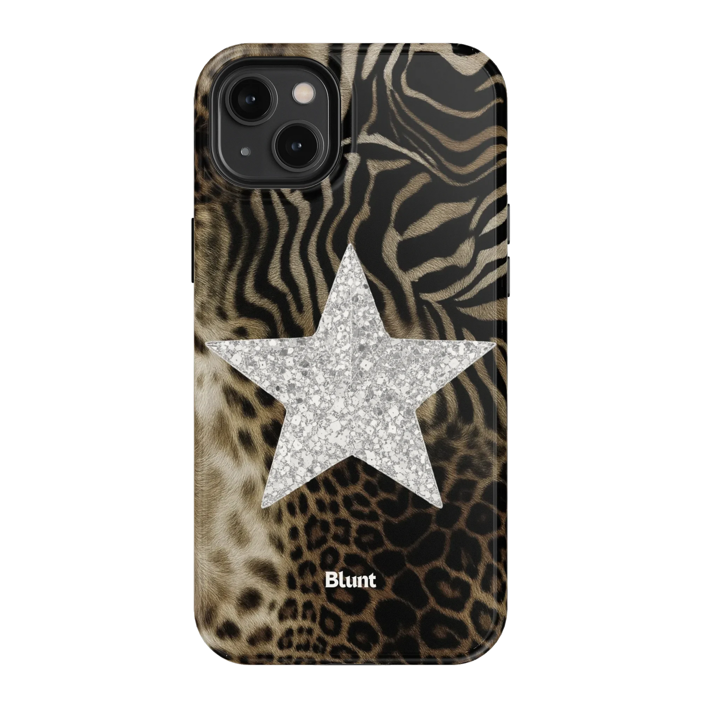 Zebra Star iPhone Case