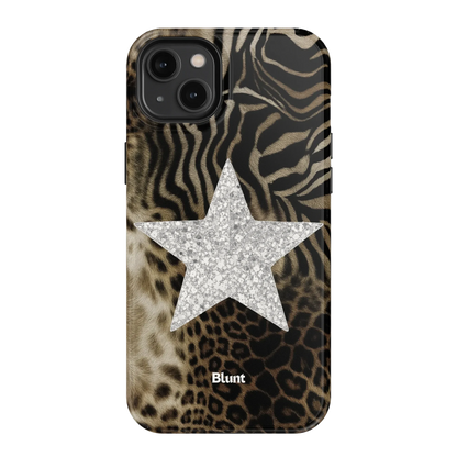 Zebra Star iPhone Case