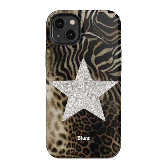 Zebra Star iPhone Case