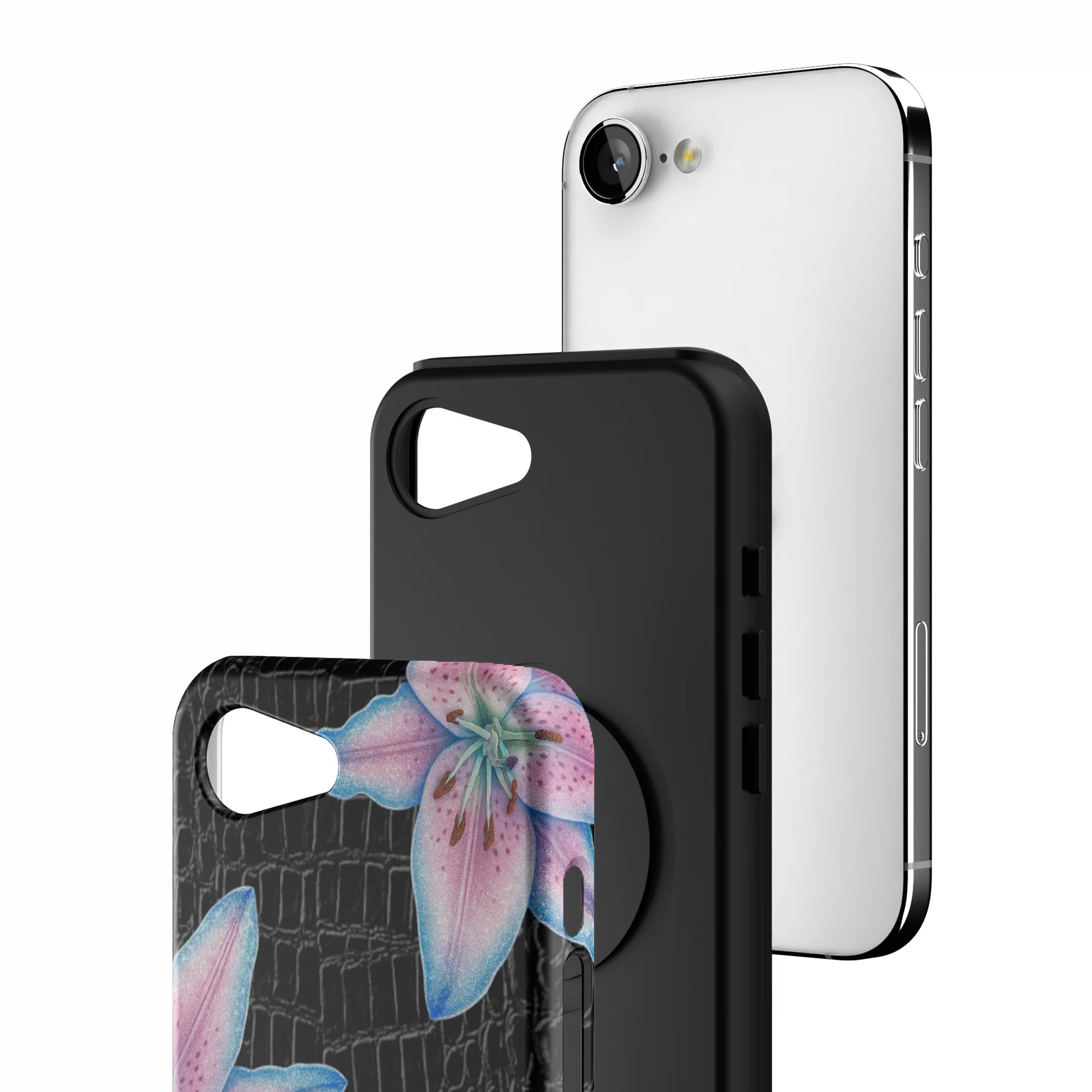 Croc-Bloom-iphone-case-iPhone 17 E-3
