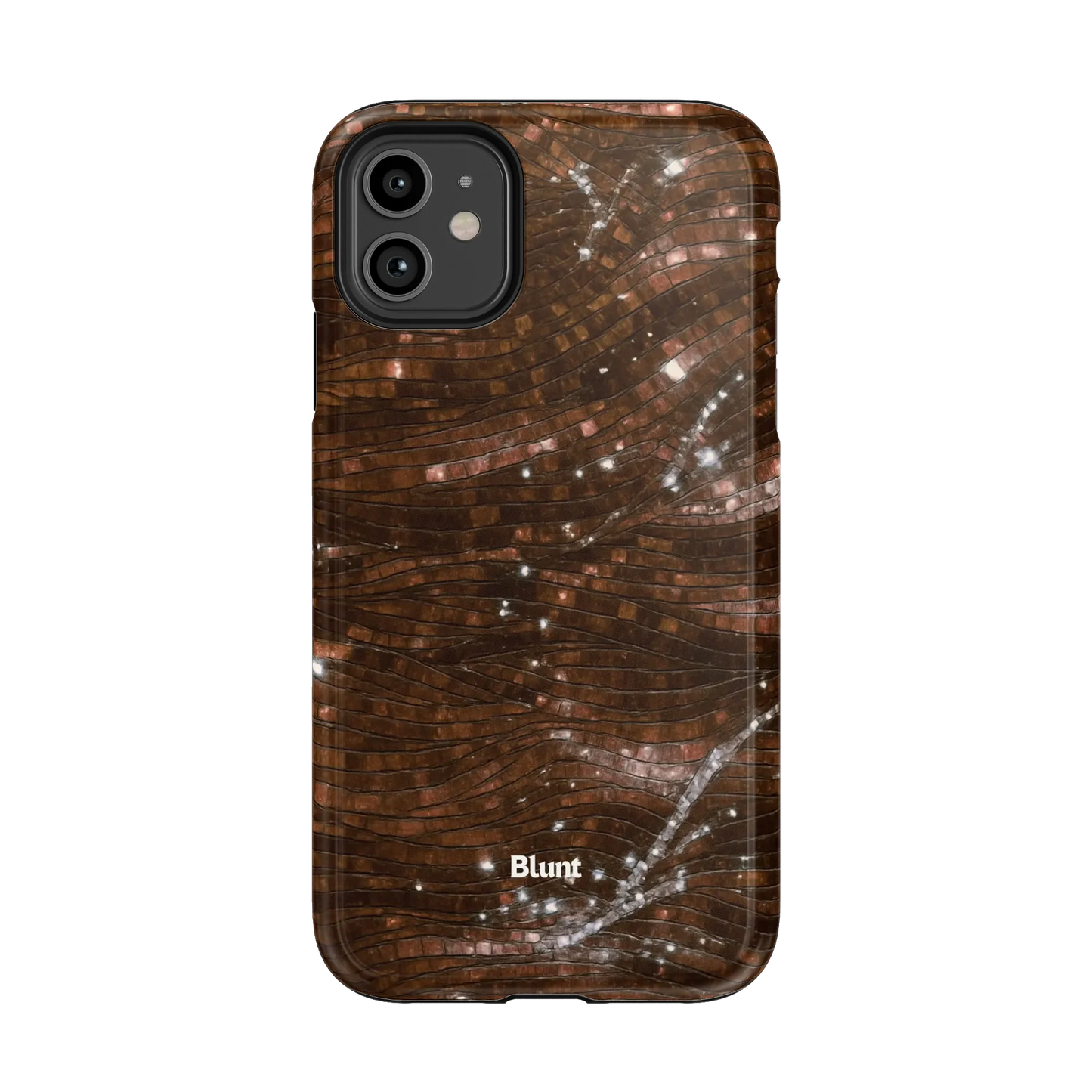 Brown Siren iPhone Case