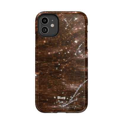 Brown Siren iPhone Case