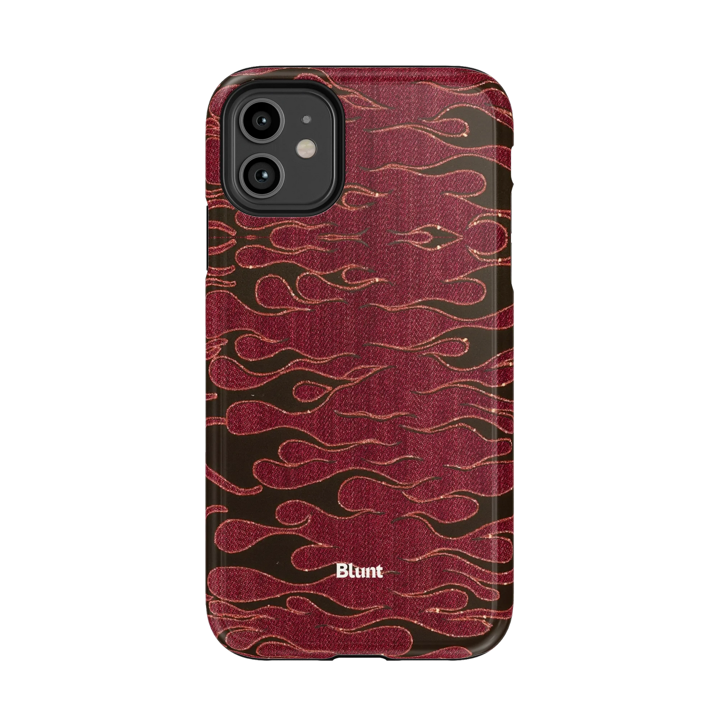 Crimson Fire iPhone Case