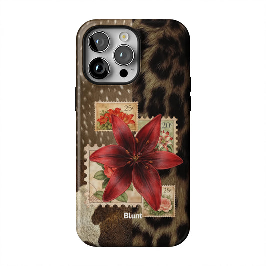 POSTMARKED-BLOOM-iphone-case-iPhone 14 Pro Max-1