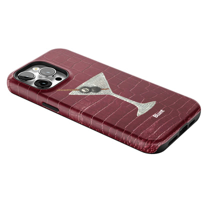 Crimson-Happy-Hour-iphone-case-iPhone 14 Pro Max-2