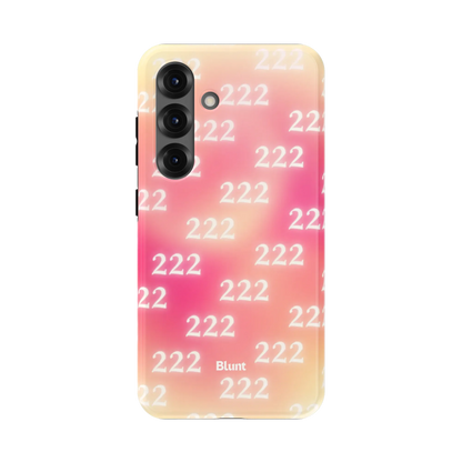 222 Aura Samsung Case