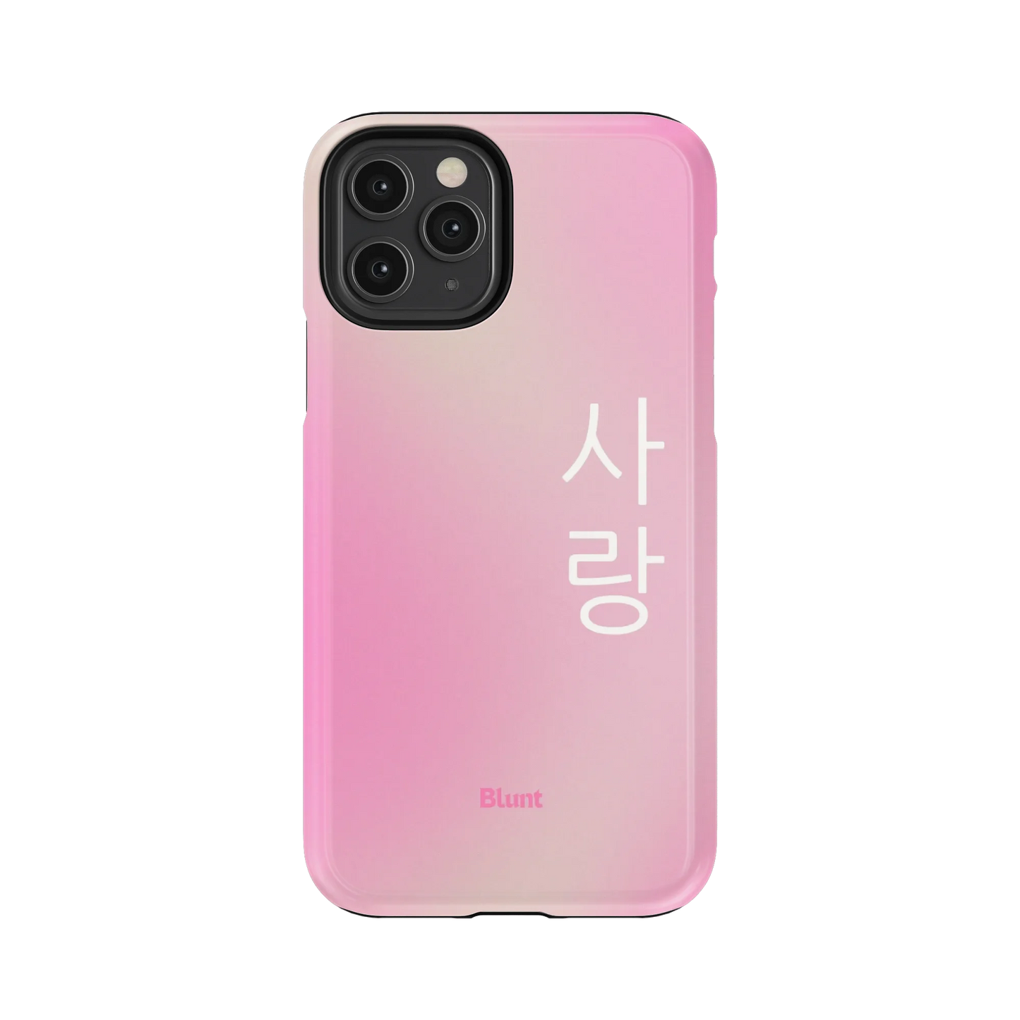 Love I iPhone Case