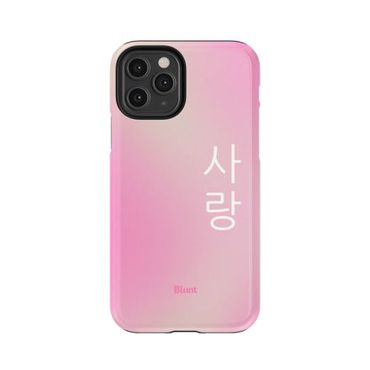 Love I iPhone Case
