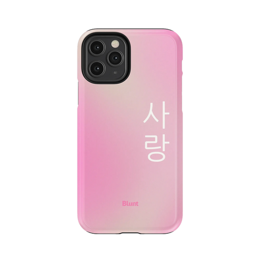 Love I iPhone Case