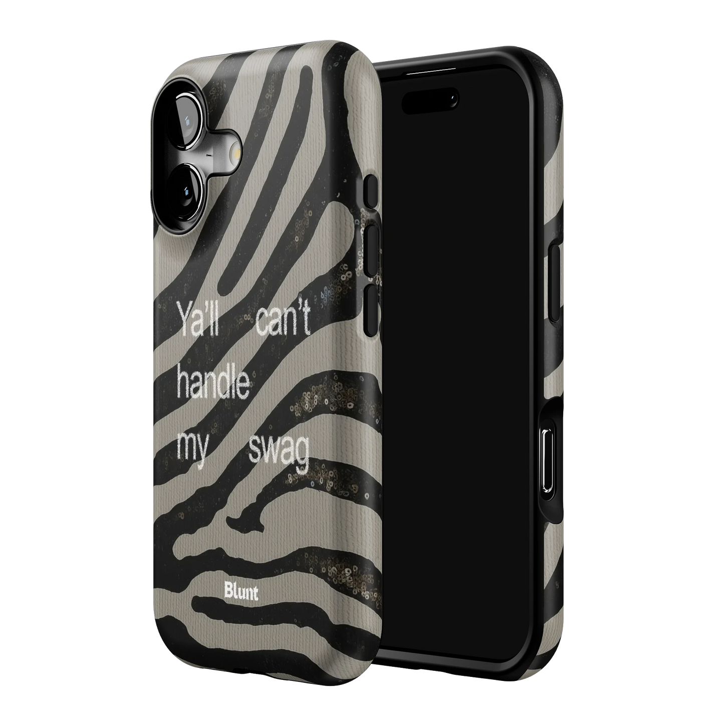 Untouchable iPhone Case