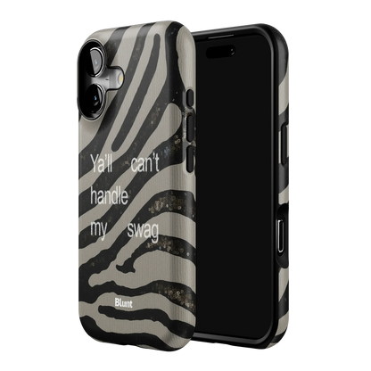 Untouchable iPhone Case