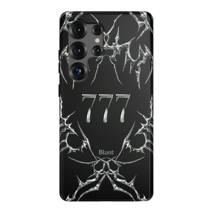 Lucky Chrome Samsung Case