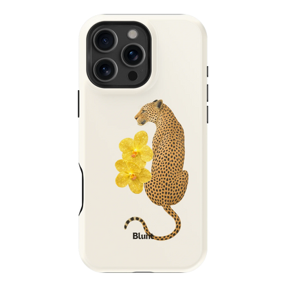 White Cleo iPhone Case