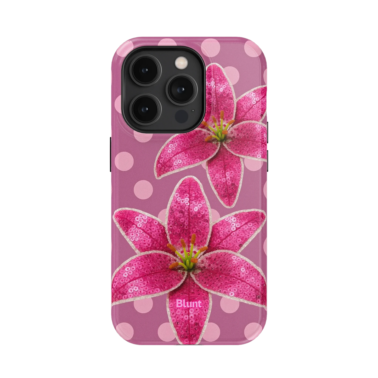 Petal Polka iPhone Case