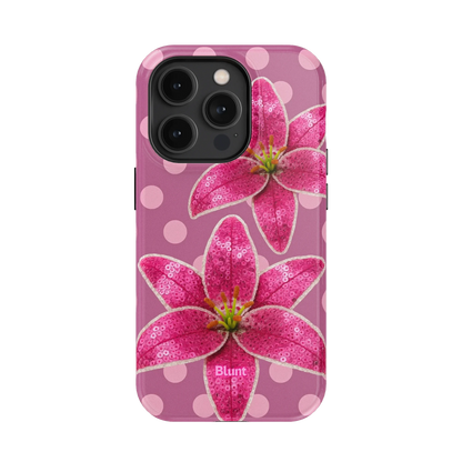 Petal Polka iPhone Case