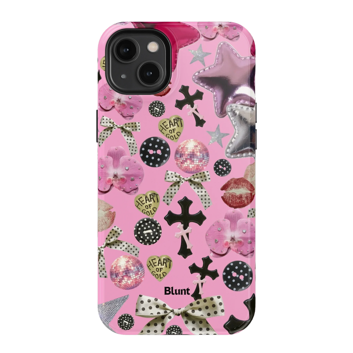 Pink Charmer iPhone Case