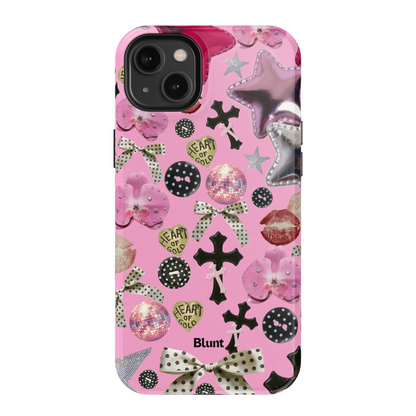 Pink Charmer iPhone Case