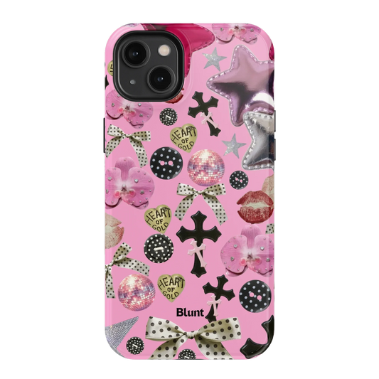 Pink Charmer iPhone Case