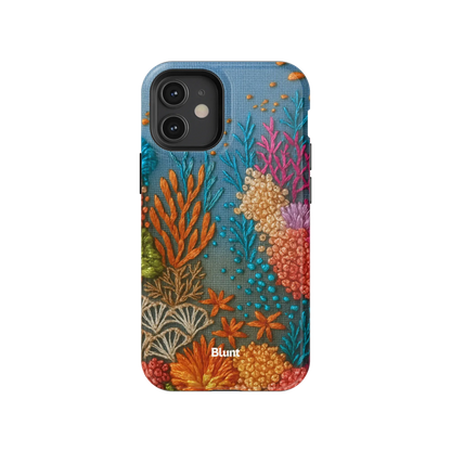 Coral Bloom iPhone Case