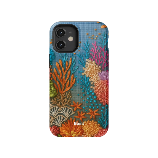 Coral Bloom iPhone Case