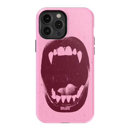 Pink Venom iPhone Case