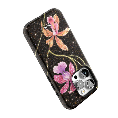 Cosmic-Orchid-iphone-case-iPhone 15 Pro-4