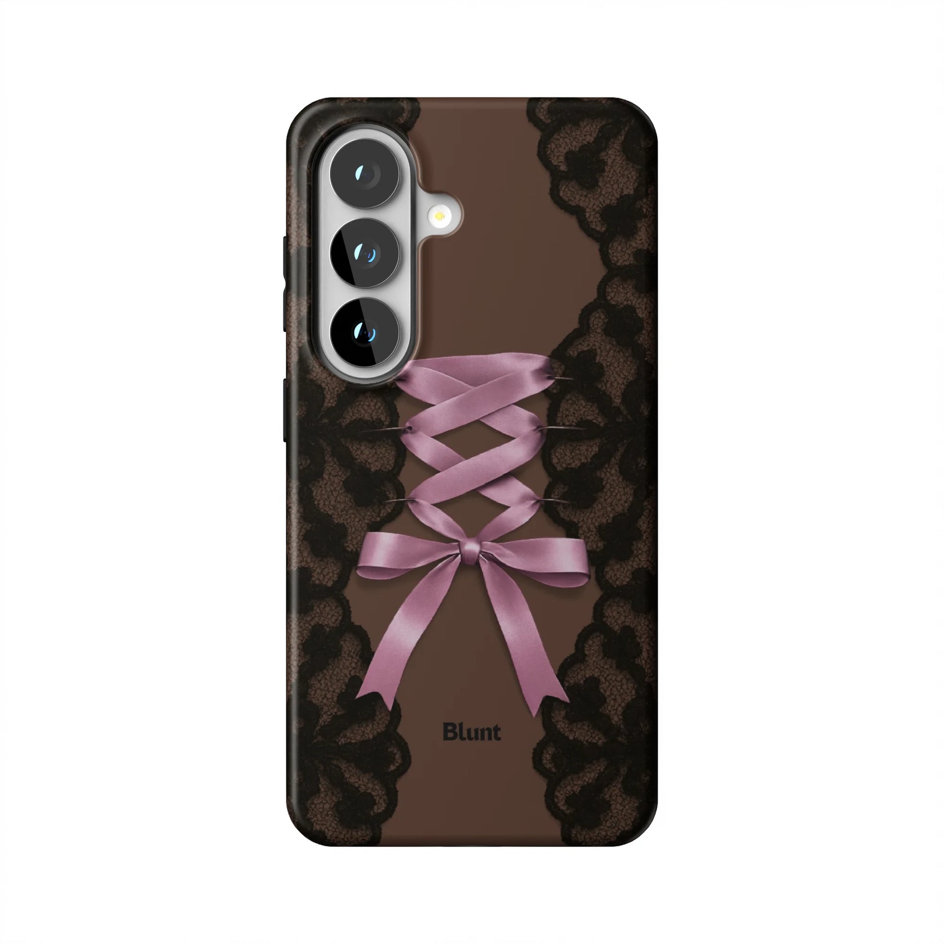 Brown-Corset-samsung-case-Galaxy S26-1