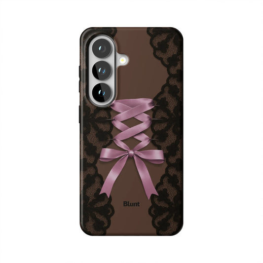 Brown-Corset-samsung-case-Galaxy S26-1