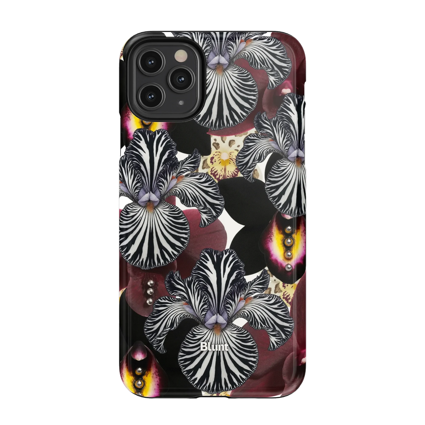 Noir Garden iPhone Case