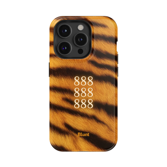 888 Ember iPhone Case