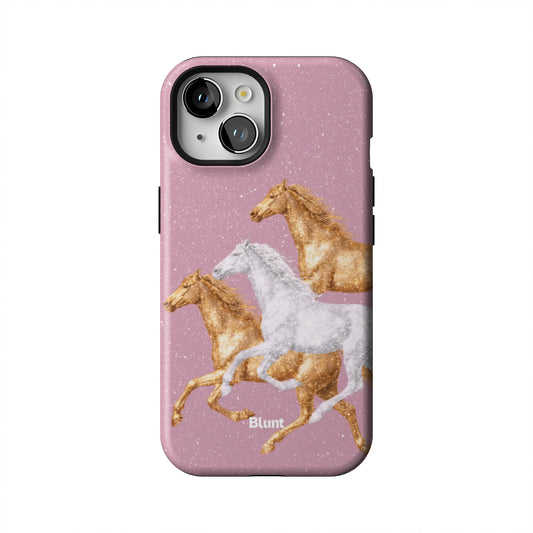 Pink-Gallops-iphone-case-iPhone 15-1