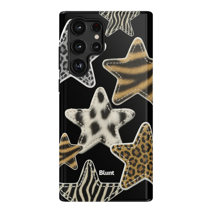 Fur Stars  Samsung Case