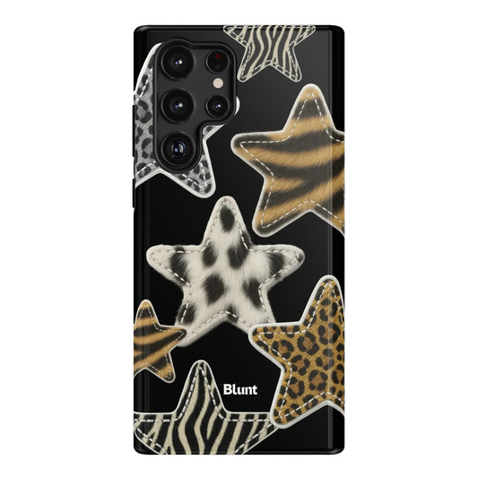 Fur Stars  Samsung Case