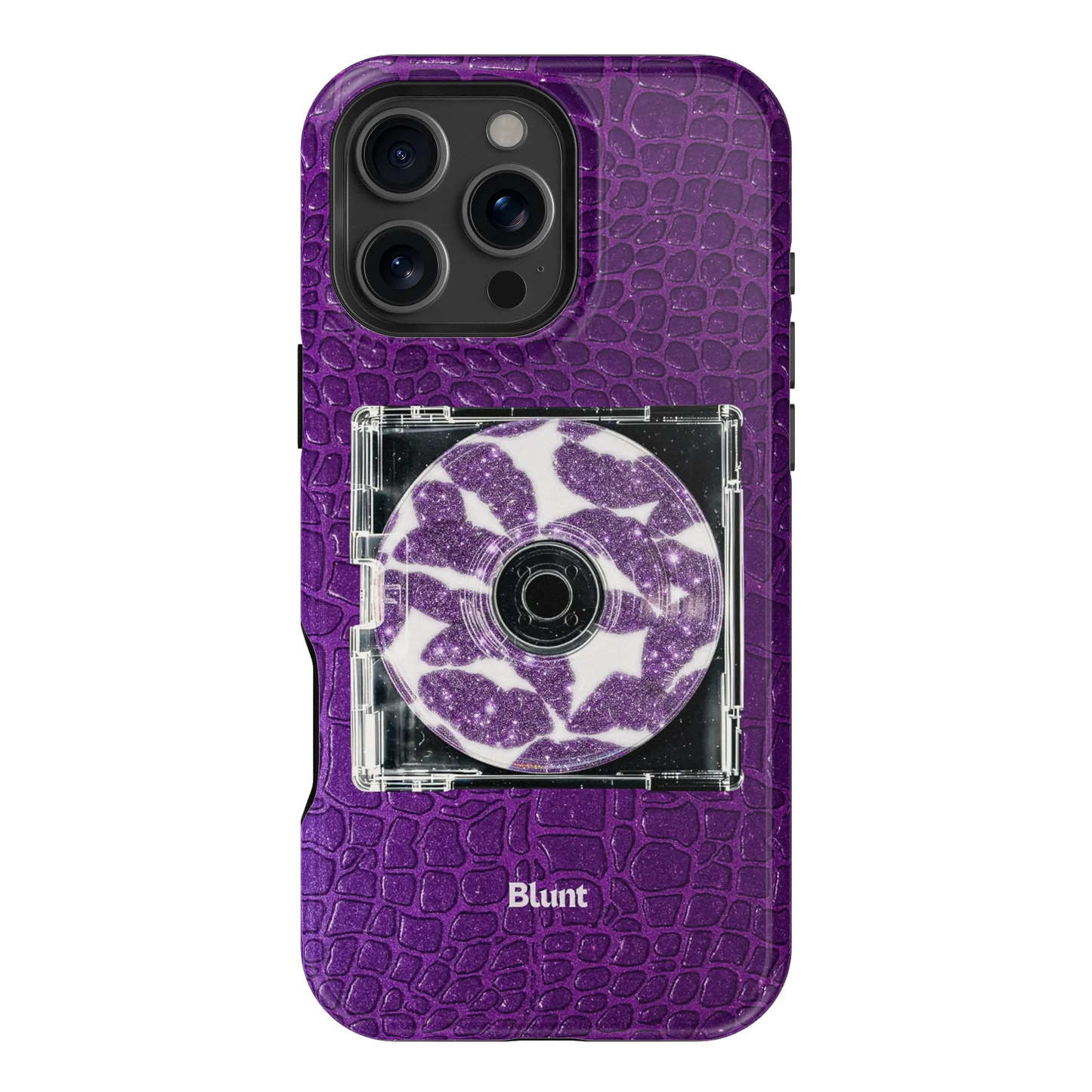 Purple Mix iPhone Case