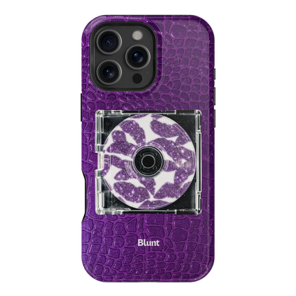 Purple Mix iPhone Case