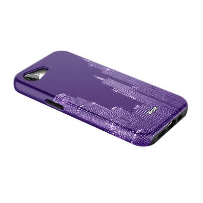 Purple-NYC--SKYELINE-iphone-case-iPhone 16 E-2